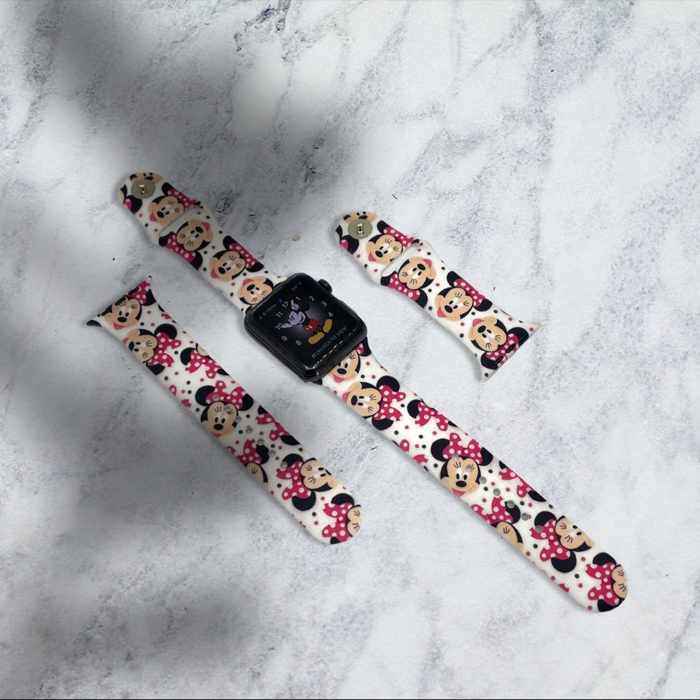 Watchband for Apple Watch in Cartoon Design